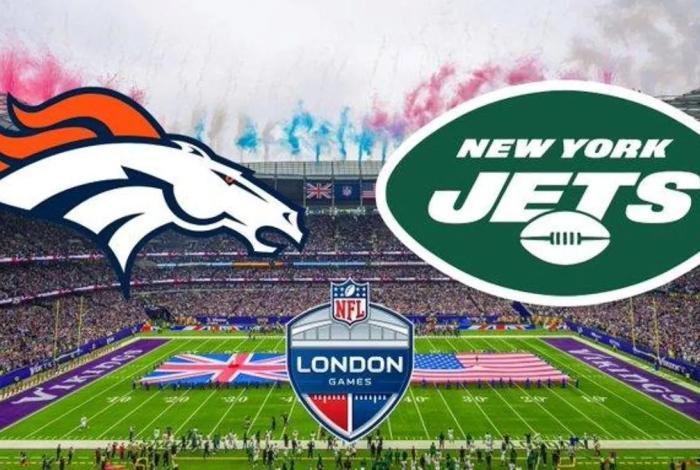 Segundo partido en Londres de la temporada de la NFL: Broncos ante Jets