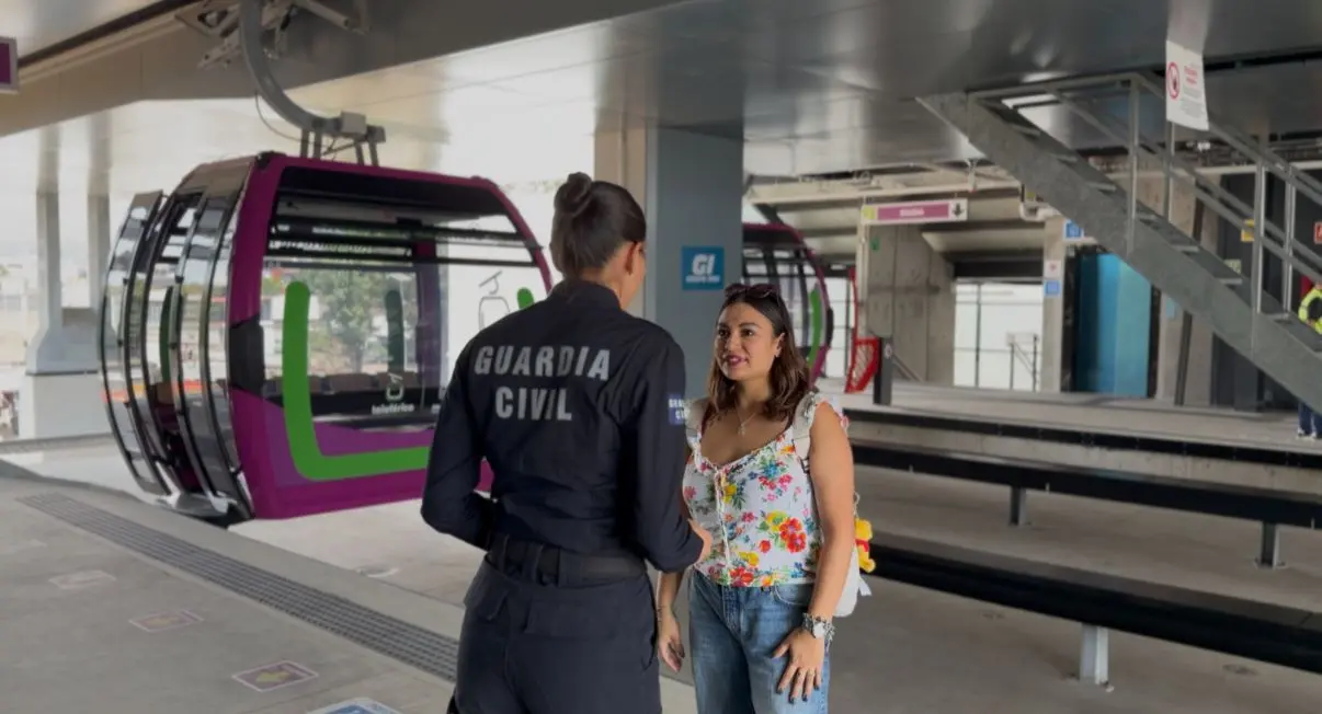 *Seguridad en tiempo real: así funcionarán las 180 cámaras del teleférico de Uruapan*