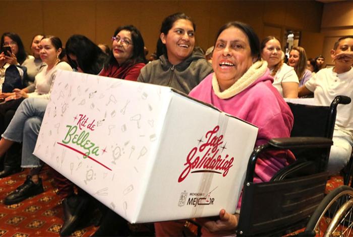 Seimujer consolida autonomía económica de michoacanas con “Las Solidarias”