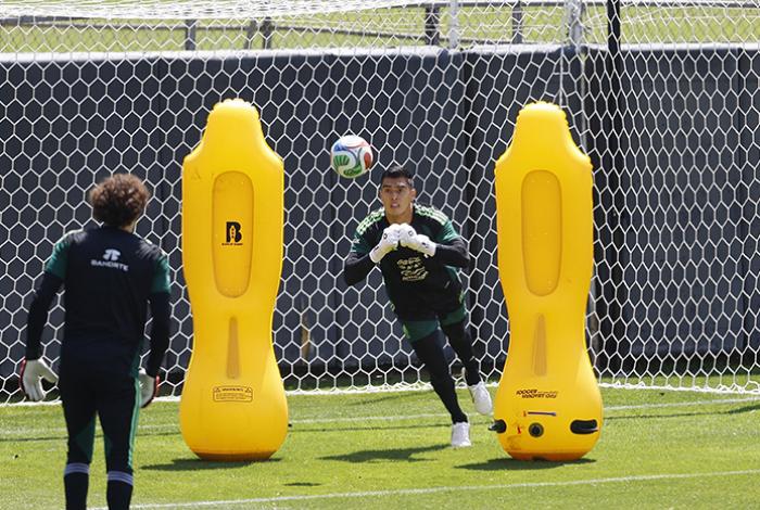 Selección Mexicana alista cambios para el partido ante República Checa