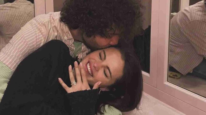 Selena Gómez se compromete con Benny Blanco