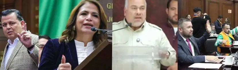 Semana de actividad política en Michoacán