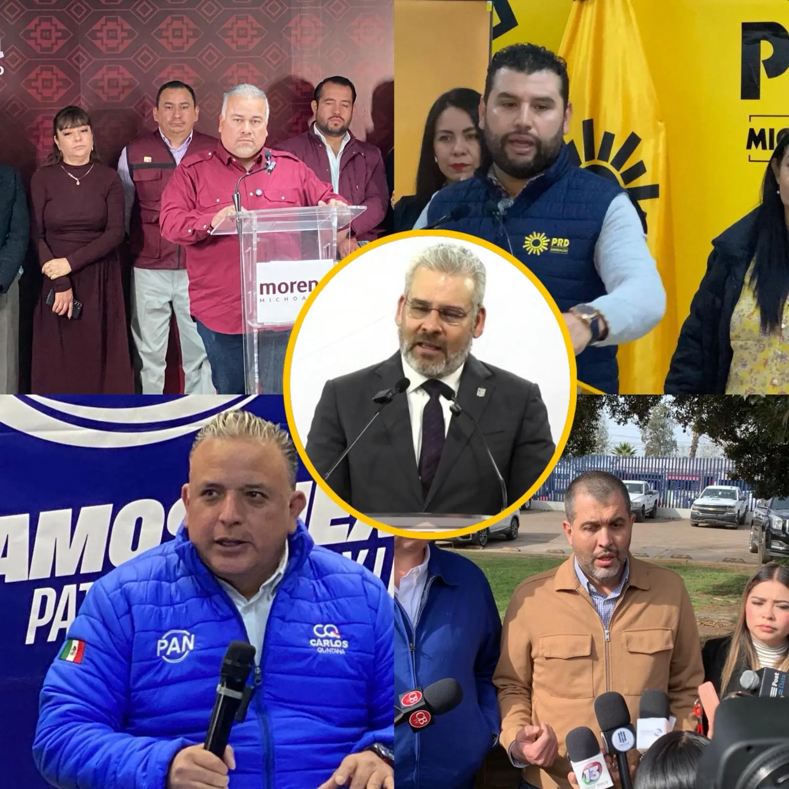 Semana de detenciones y agresión bélica en Michoacán