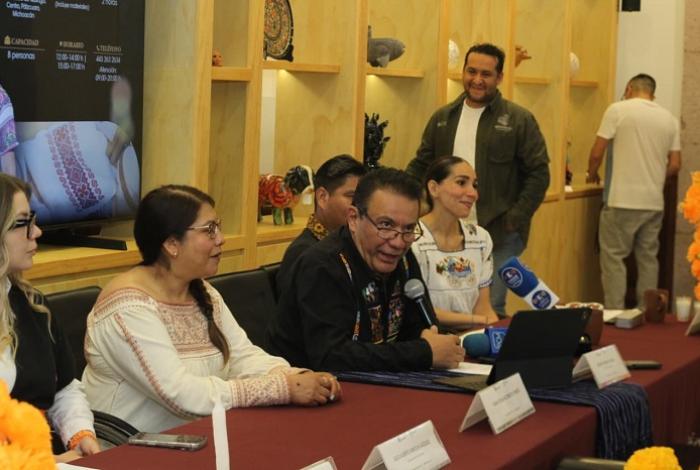 Semana de Noche de Muertos en Michoacán tendrá más de 700 eventos; alistan talleres
