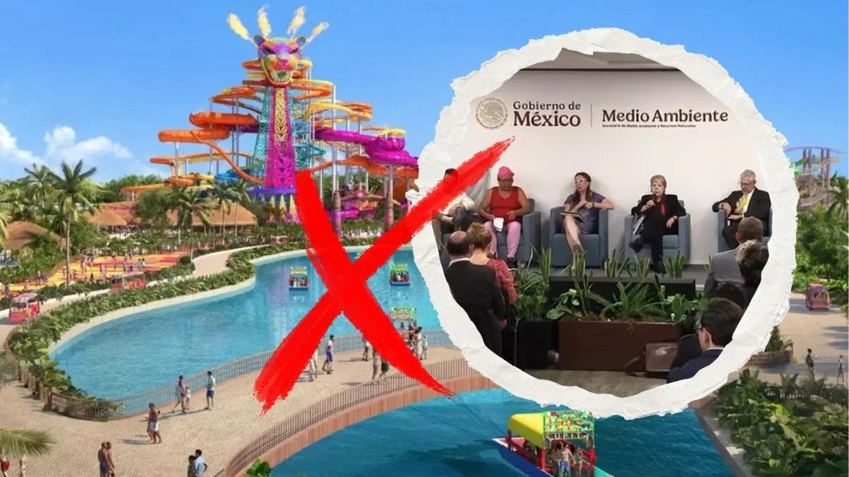 Semarnat rechaza proyecto turístico “Perfect Day” en costas de  Quintana Roo.
