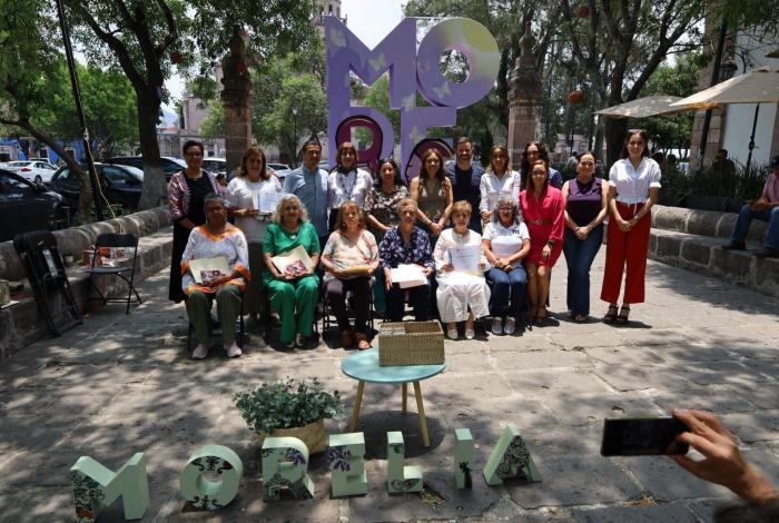 Semmujeris impulsa espacios de memoria, arte y emprendimiento para las mujeres morelianas