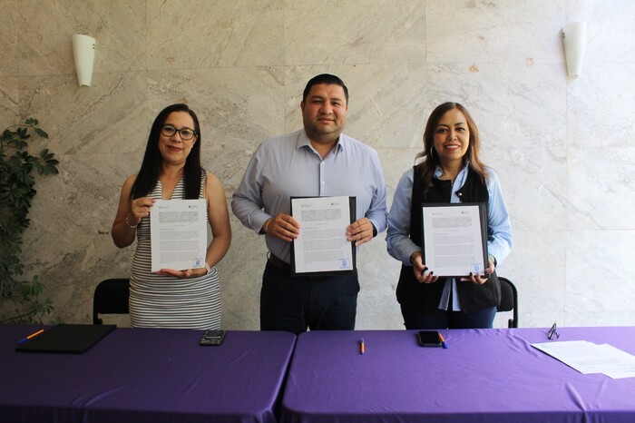 SEMMUJERIS y Universidad La Salle Morelia firman convenio por la igualdad y la prevención de las violencias