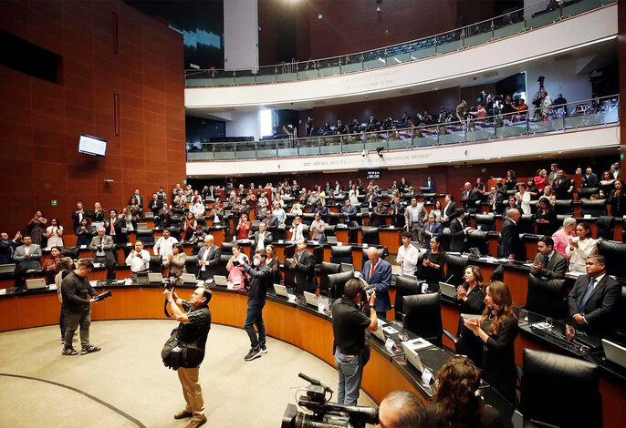 Senado ajusta fechas para nombramiento de magistrados electorales