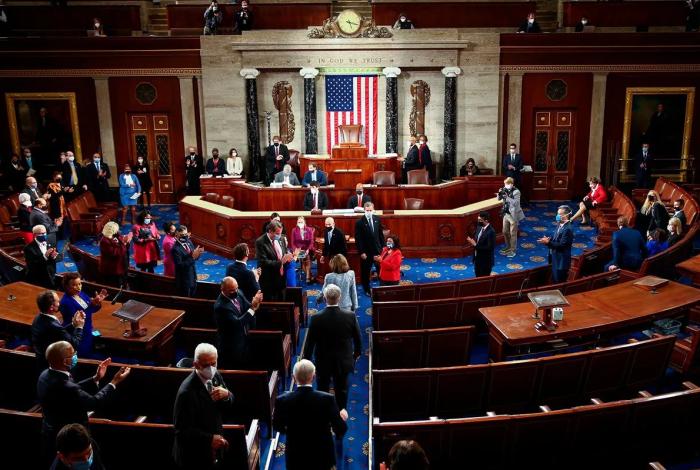 Senado de EU aprueba plan fiscal de Trump
