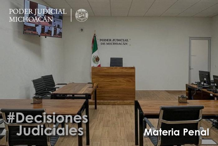 Sentencian a 25 años de prisión y más de 500 mil pesos de multa por homicidio calificado en Zamora