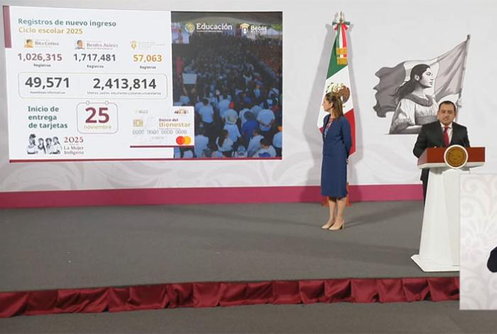 Serán 1,900 pesos bimestrales de apoyo para el transporte público de universitarios en Michoacán