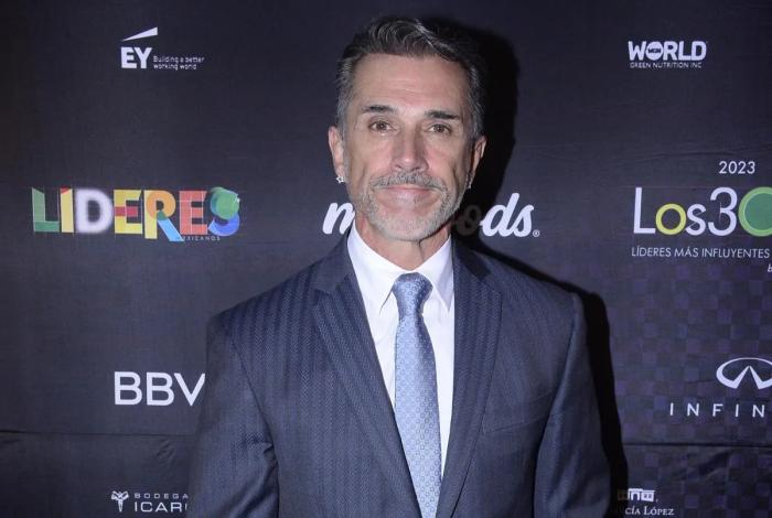 Sergio Mayer y el emotivo reencuentro con su nieta Mila