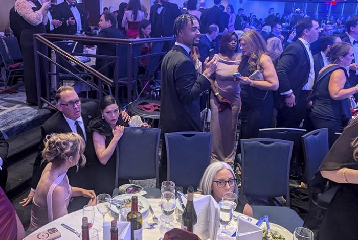 Servicio Secreto evacúa a Trump de cena de corresponsales tras aparentes disparos