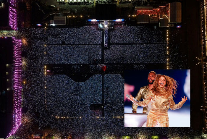 Shakira rompe el récord con 400 mil asistentes en Zócalo y cierra su gira por México