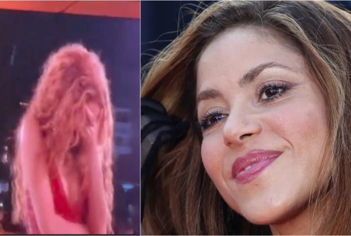 Shakira se quiebra al interpretar canción sobre ruptura con Gerard Piqué