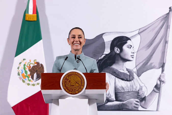 Sheinbaum advierte que si Google insiste en renombrar todo el Golfo de México presentará una demanda civil