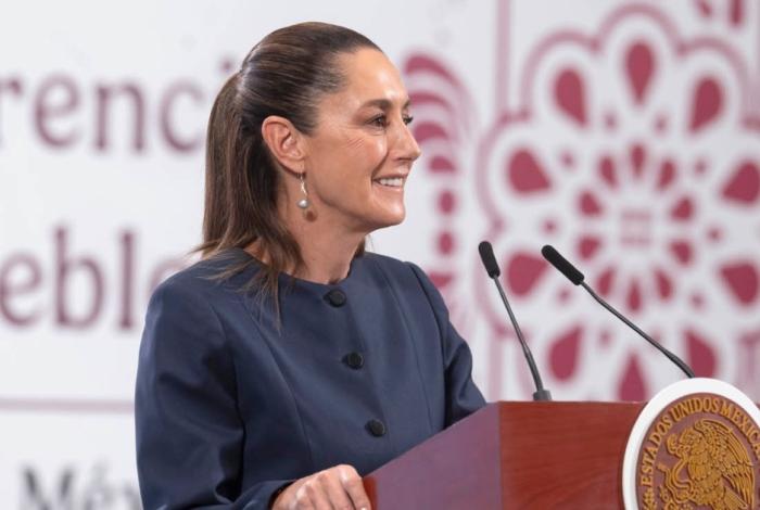 Sheinbaum anuncia encuesta sobre reforma electoral