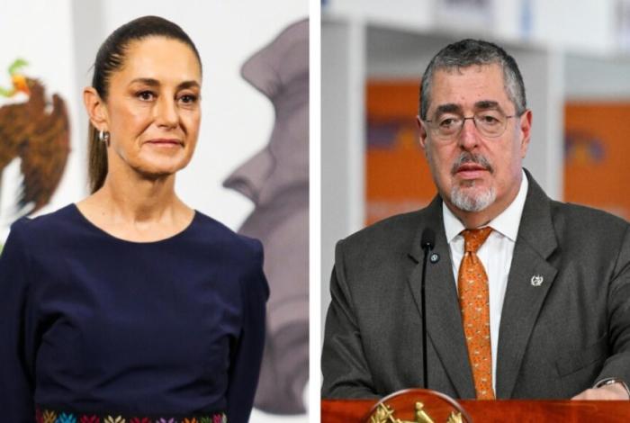 Sheinbaum anuncia reunión trilateral con sus homólogos de Guatemala y Belice