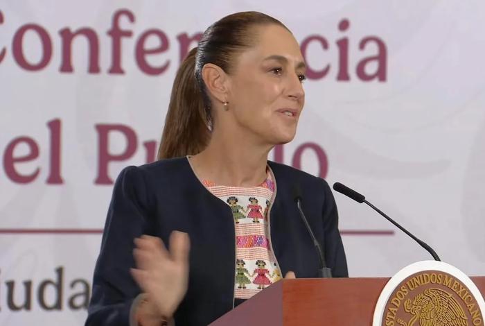 Sheinbaum aplaude designación de Ernestina Godoy como titular de la FGR