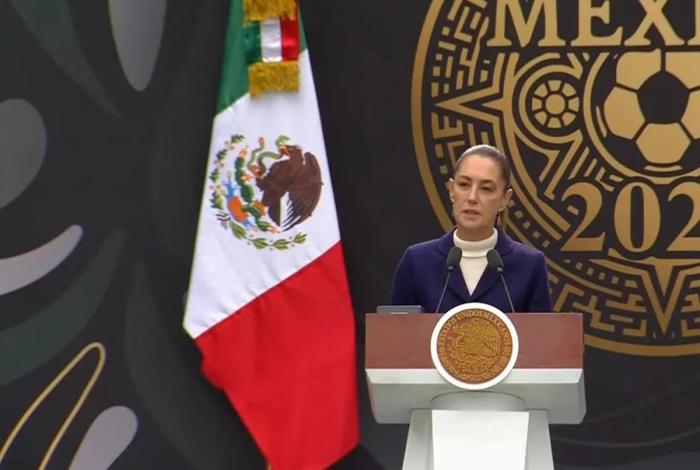 Sheinbaum asegura protocolos de seguridad en la Copa Mundial 2026