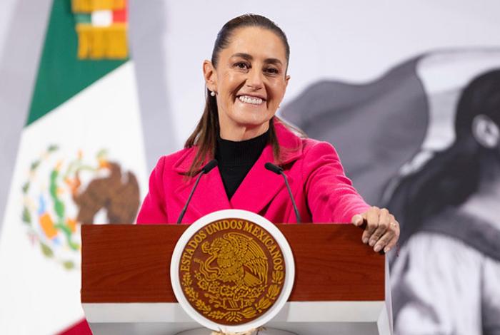 Sheinbaum asegura que el Plan Michoacán no es solo un anuncio; revela blindaje de Grecia Quiroz
