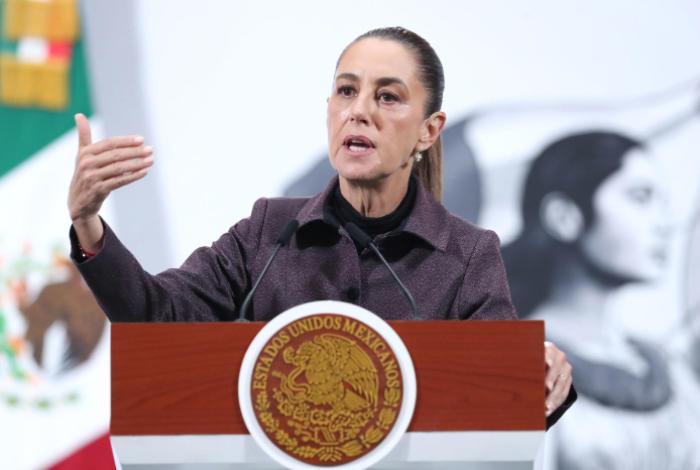 Sheinbaum asegura que México debe cuidar “celosamente” su soberanía nacional