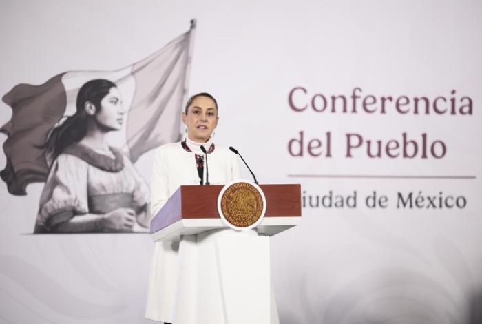 Sheinbaum asegura que no hay "ningún riesgo" para los visitantes durante el Mundial