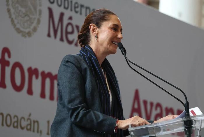 Sheinbaum aún sin confirmar fecha de su visita a Michoacán
