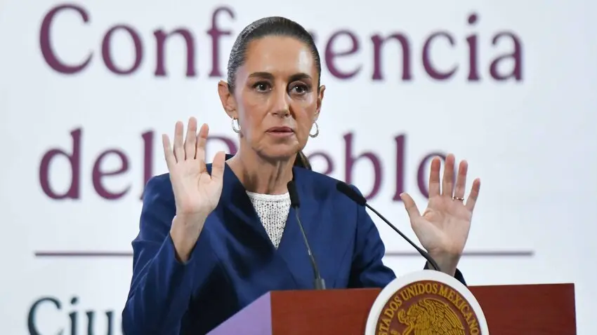 Sheinbaum celebra inversión de BBVA