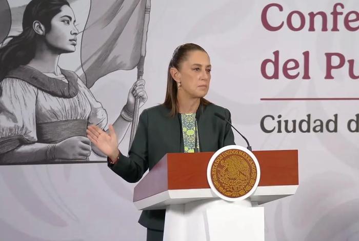 Sheinbaum celebra las sanciones contra venta de vapeadores en México