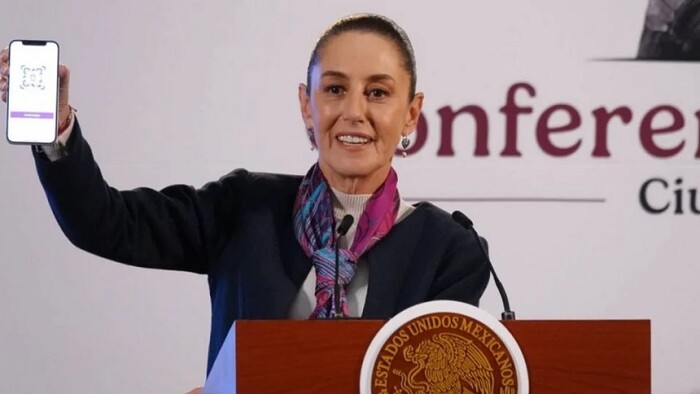 Sheinbaum certifica ante notario falta de acceso a notificación sobre reforma judicial