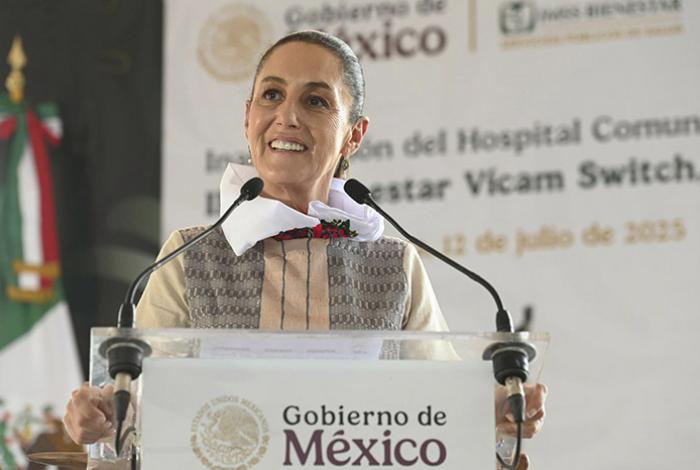 Sheinbaum confía en lograr acuerdo con EUA antes de 1 de agosto para frenar nuevo arancel