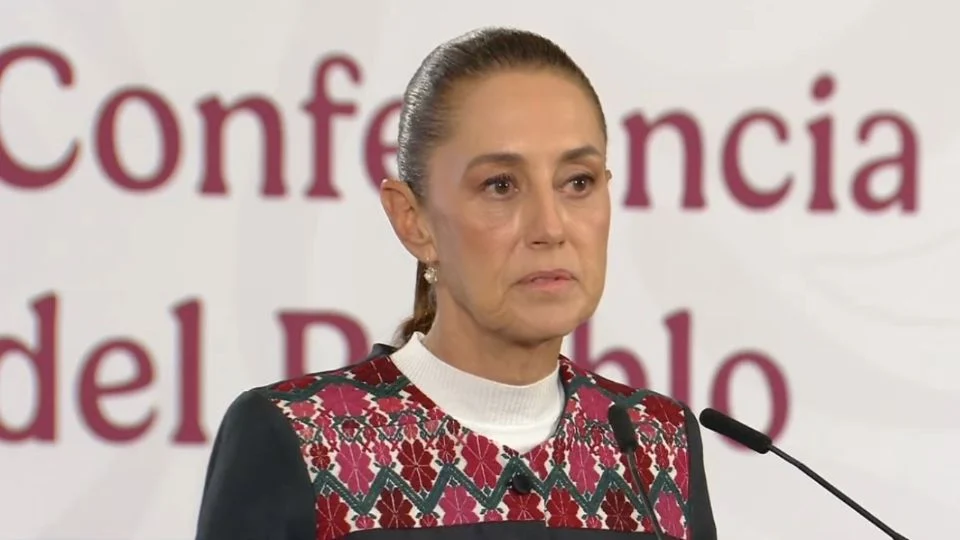 Sheinbaum confirma envió de equipo de rescatistas mexicanos a Venezuela