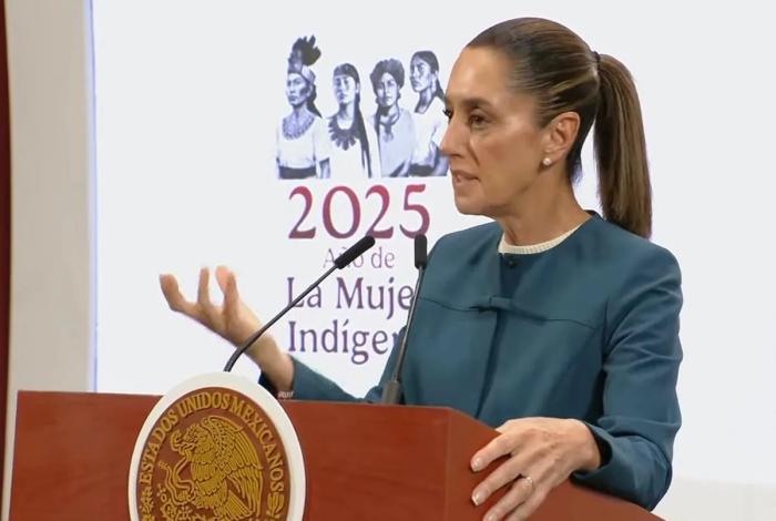 Sheinbaum confirmá que no asistirá al Congreso para presentar su informe de gobierno