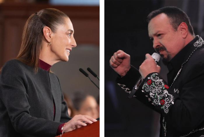 Sheinbaum confirma un ataque contra autoridades cerca de predio de Pepe Aguilar