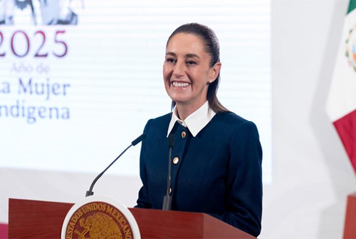 Sheinbaum contempla interponer una denuncia legal por la muerte de migrante michoacano tras redada