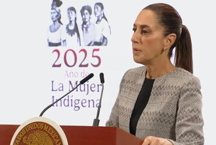 Sheinbaum critica actos violentos de la CNTE en Segob