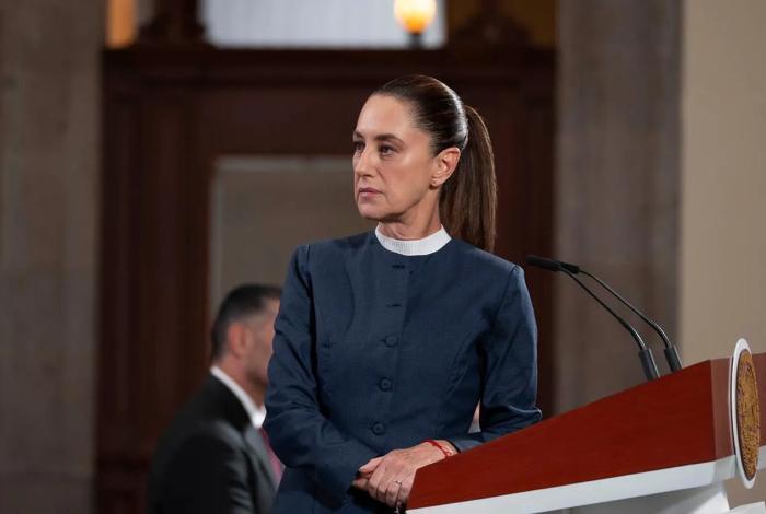 Sheinbaum cuestiona marcha de Generación Z en México