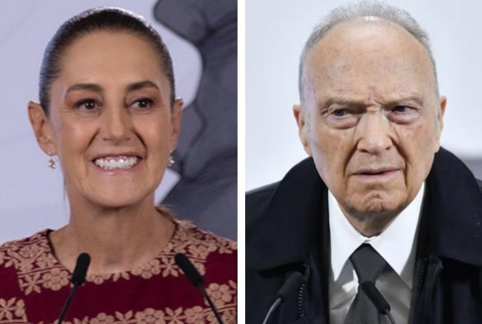 Sheinbaum defiende a exfiscal Alejandro Gertz y dice que patrimonio millonario es “transparente”