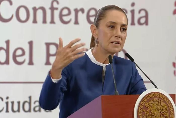 Sheinbaum defiende a Gutiérrez Müller ante falsos rumores sobre residencia en España