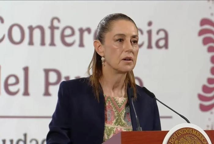 Sheinbaum defiende a Rocío Nahle y niega investigación por contrabando de combustibles