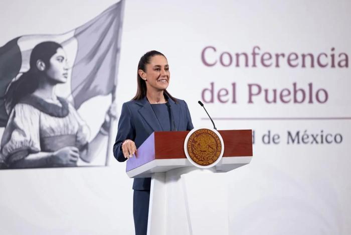 Sheinbaum defiende soberanía ante declaraciones de Trump