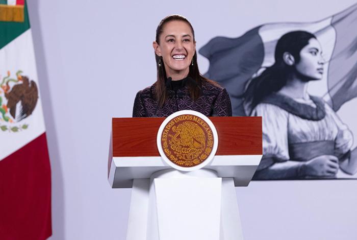 Sheinbaum descarta temor a un posible aislamiento de México tras las elecciones de Brasil