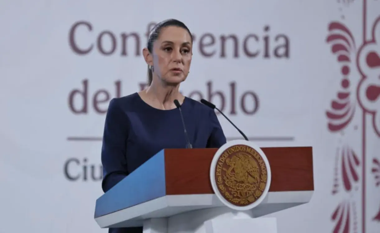 Sheinbaum descarta una invasión de EU a México pese a orden para usar fuerza militar contra cárteles