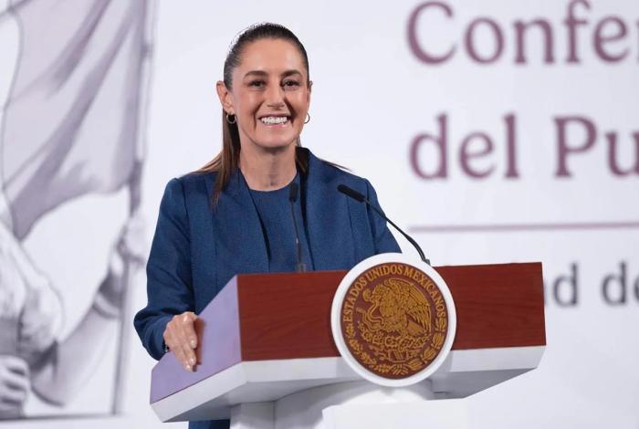 Sheinbaum desmiente protección a red de huachicol fiscal en México