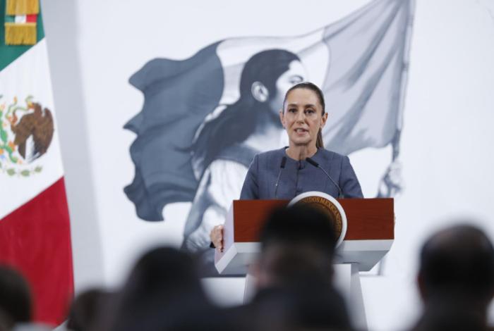 Sheinbaum destaca confianza de los mercados en México pese a tensiones globales