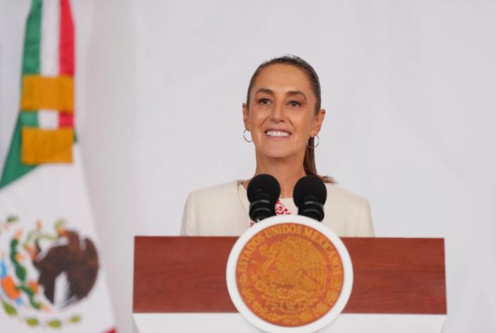 Sheinbaum destaca "honestidad" aduanera en el norte de México en medio de investigaciones