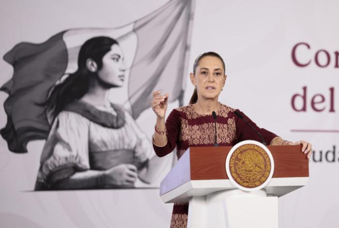 Sheinbaum dice que Felipe VI “escuchó” y propuso colaboración sobre pueblos originarios