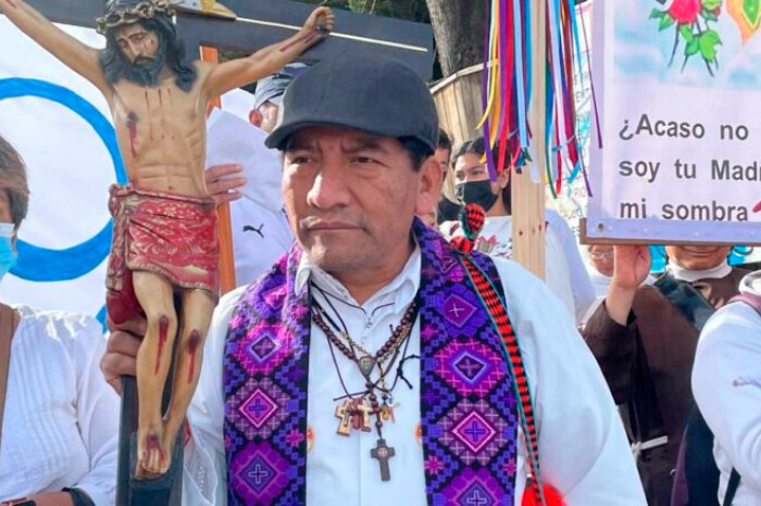 Sheinbaum dice que no habrá impunidad tras el asesinato de un sacerdote en Chiapas