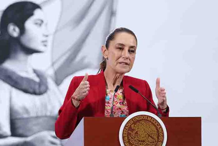 Sheinbaum dice que relación con España sigue activa, pero aún espera disculpa por la conquista